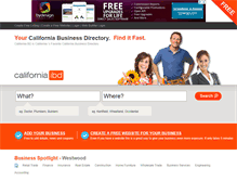 Tablet Screenshot of californiaibd.com